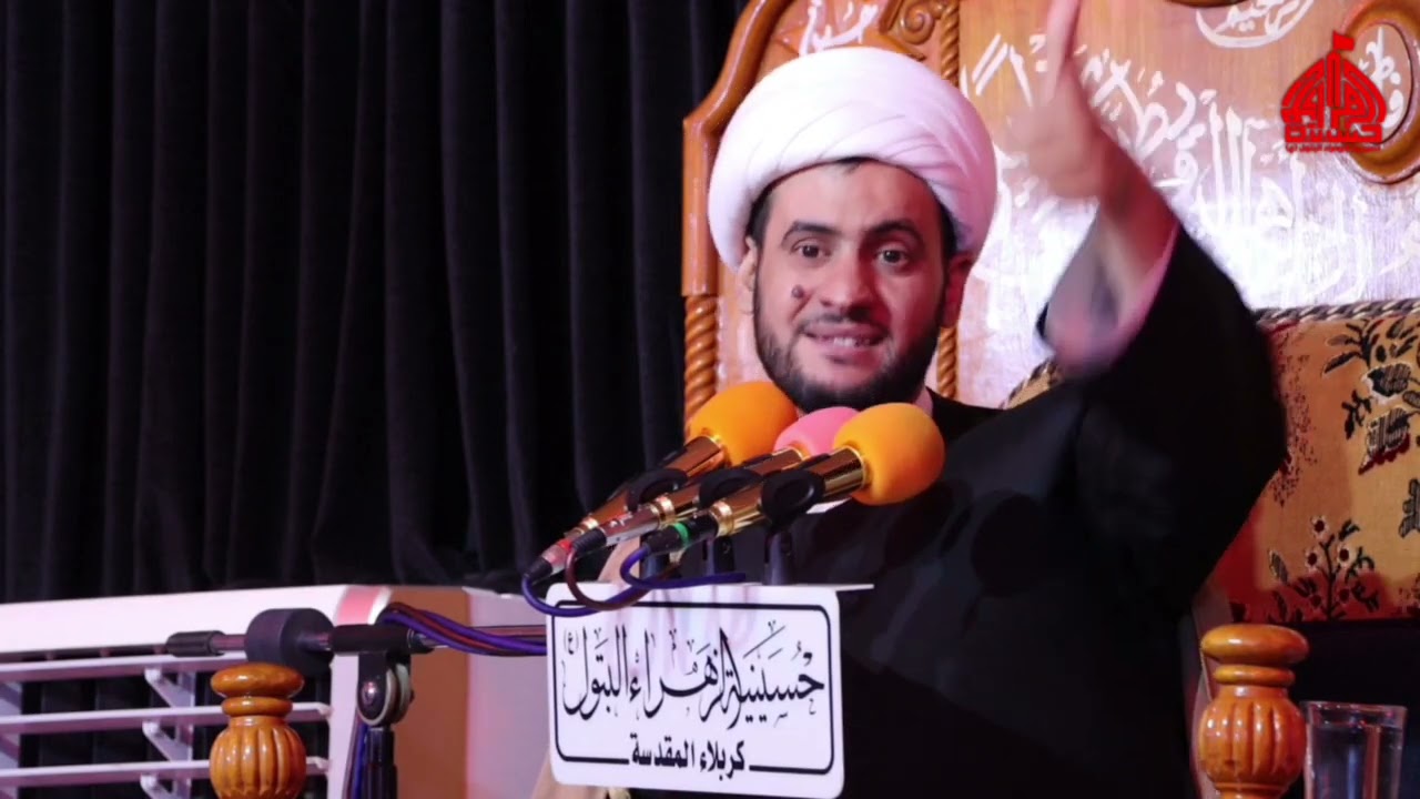 الشيخ سلام العسكري ليلة 9 شوال 1444 ذكرى هدم قبور ائمة البقيع (ع) في حسينية الزهراء البتول (ع)