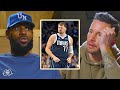 Defending luka doncic is a riddle  lebron james and jj redick