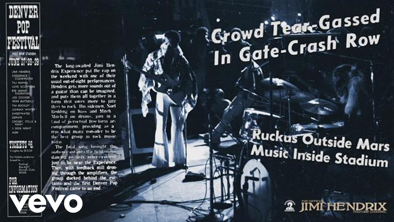 Tax Free - Denver Pop 1969 (Audio) - The Official Jimi Hendrix Site