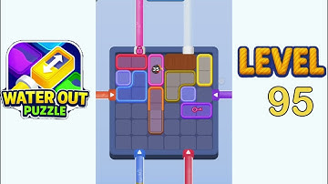 Water Out Puzzle Level 95 Walkthrough Solution