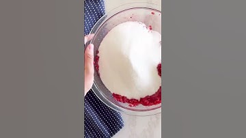 Homemade Raspberry Jam