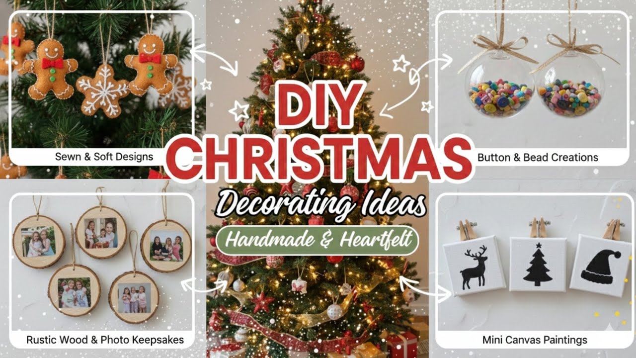 DIY Christmas Decorating Ideas to Transform Your Home This Holiday