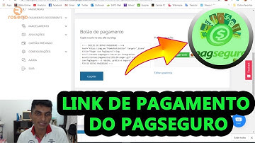 COMO CRIAR UM LINK OU BOTÃO DE PAGAMENTO DO PAGSEGURO