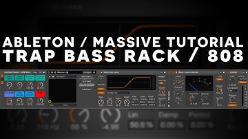 Massive Tutorial: Super Best 808 Trap Bass