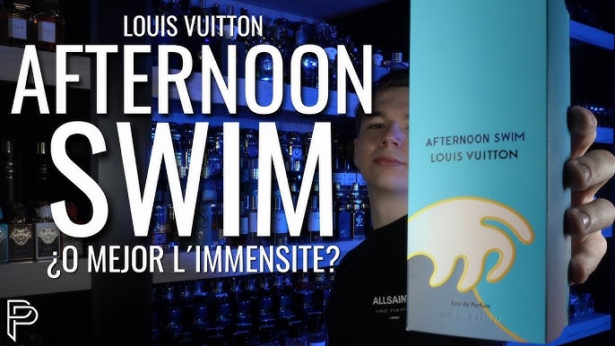 El perfume más famoso de Louis Vuitton - L'Immensité 