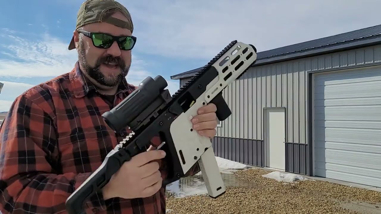 New World Record Kriss Vector full auto without a malfunction!