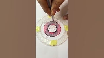 Relaxing Spirograph Art with Calming ASMR Sounds | Stress Relief #relaxing #spirograph #asmrsounds