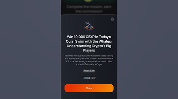 CEX.IO Power tap today