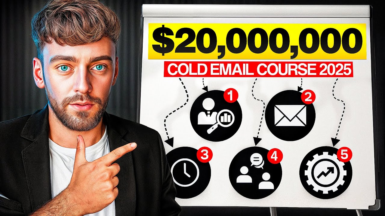 FREE AI Cold Email Marketing Course 2025 (Full Guide) - YouTube