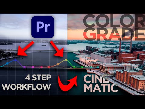 How to Color Grade DJI Air 2s Dlog in Premiere Pro (No LUTs)