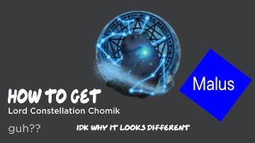Find the chomiks but bad (26) | How to get Lord Chomstellation