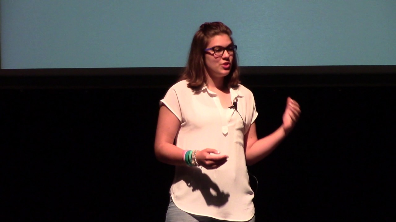 Emily Purkey - Stuttering TEDxYouth
