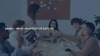 Effective Dates and Back Pay: Why Your Filing Date Matters | Augustus Miles
