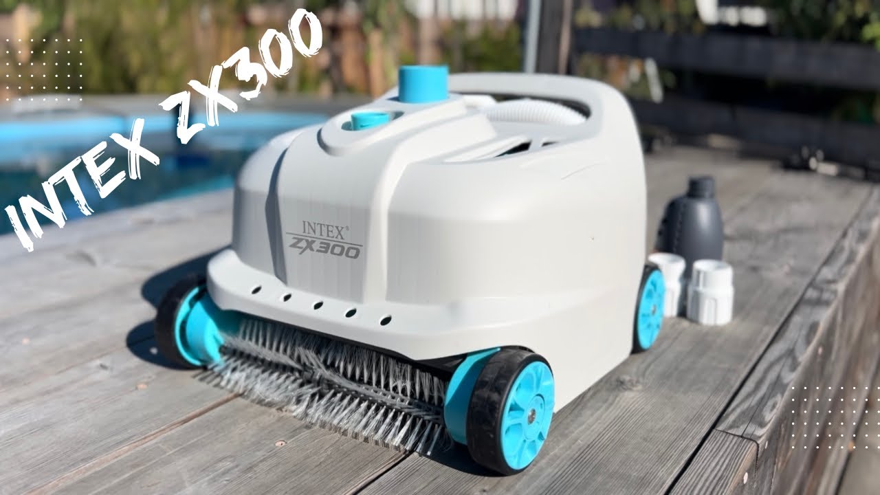 Intex Deluxe Auto Pool Cleaner ZX300