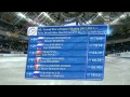 ISU GP Final SOCHI 2012 -7/7- PAIRS SP - RESULTS after Short Program - 07/12/2012