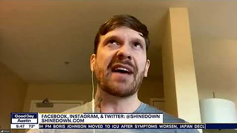 Shinedown's Brent Smith talks about partnering with Direct Relief to help with COVID-19 efforts