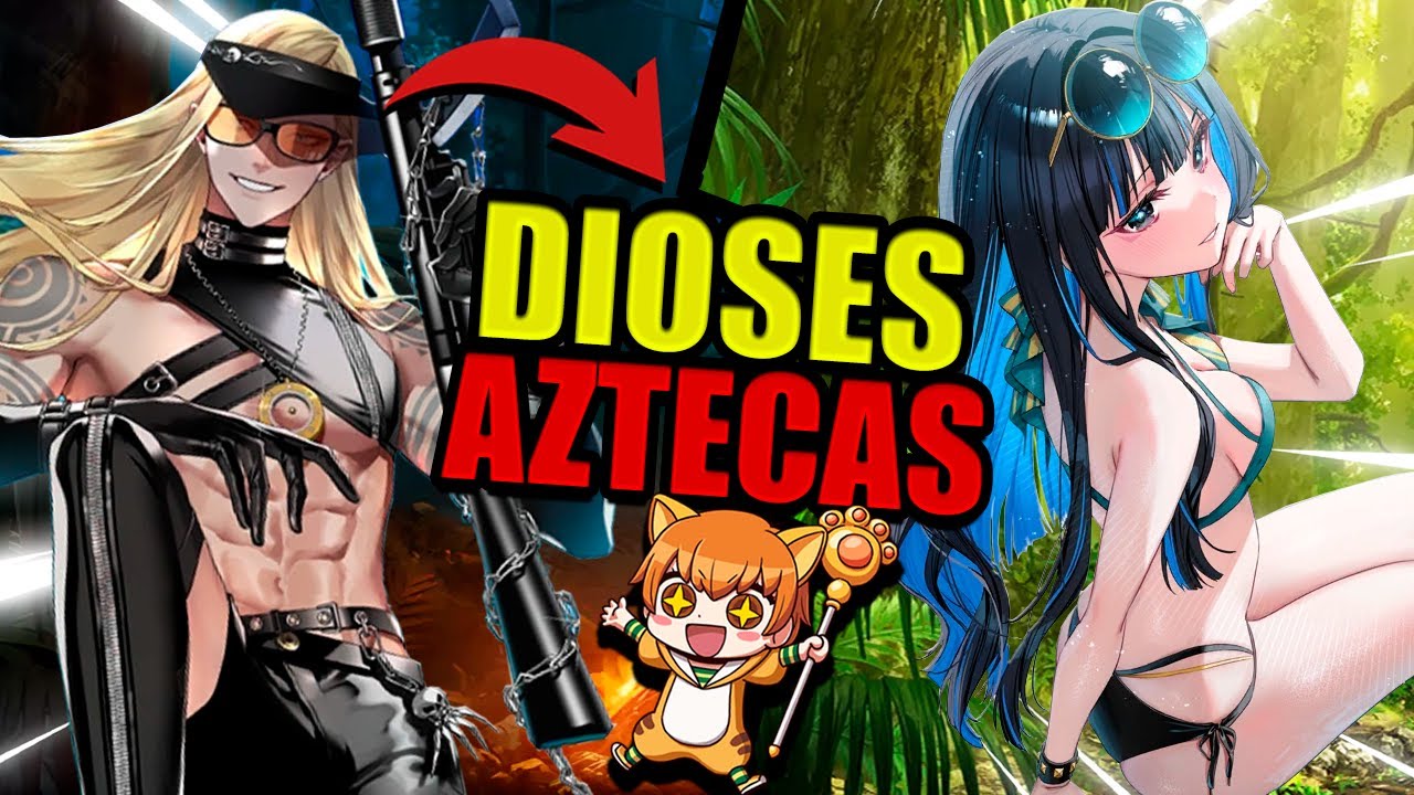 『FATE』LOS SERVANTS QUE REPRESENTAN A LAS DEIDADES MESOAMERICANAS!