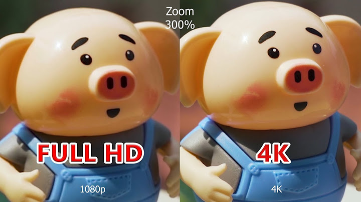 So sánh màn hình 4k và full hd năm 2024