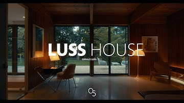 Inside the Gerald Luss House: A Mid-Century Modern Masterpiece in New York | House Tour