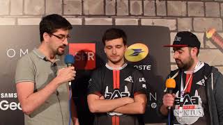 ESWC 2017 - Interview de la Team *aAa* (WALLAX & MeTaL)