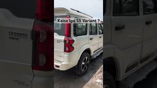 New Mahindra Scorpio Clic S5 2023