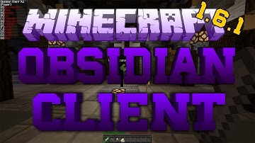 How to Install the Obsidian Minecraft Launcher!