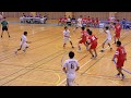 前半 横浜創学館 - 浦和実業 [2回戦]2019年6月1日(土)令和元年度第65回関東高校ハンドボール選手権大会[男子]