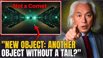 A New Unknown Object Appears Between 3I/ATLAS and Earth — NASA Is Stunned | Michio Kaku