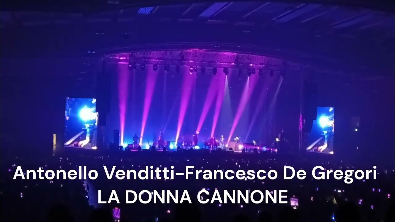 Significato Della Canzone La Donna Cannone LA DONNA CANNONE - YouTube