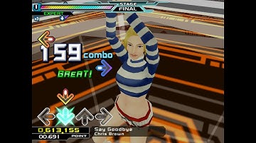 Say Goodbye - Chris Brown Expert FC (Dance Dance Revolution: SuperNOVA 2) HD (PS2)