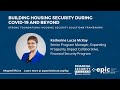 Katherine Lucas McKay- Strong Foundations: Housing Security Solutions Framework