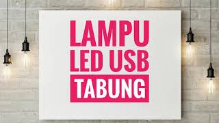 Cara pemasangan 2 Lampu TL/Neon LED. 