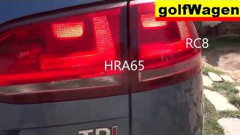 VW Golf 7 welcome light coding VCDS-VAG /coming leaving home alternative/