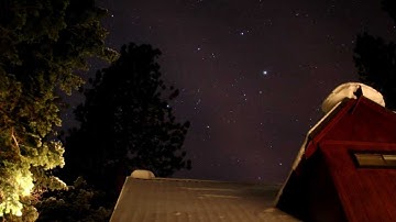 Raspberry Pi Timelapse Test 2 - stars