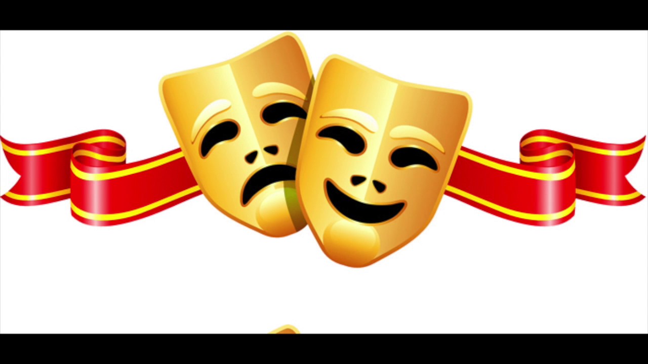 Театральная маска средняя группа. Театральные маски. Театральные атрибуты. Символ театра. Театральные маски на белом фоне.