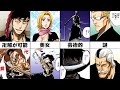 【BLEACH】歴代最強の護廷十三隊「10年後の副隊長」強さランキングTop12【ブリーチ】