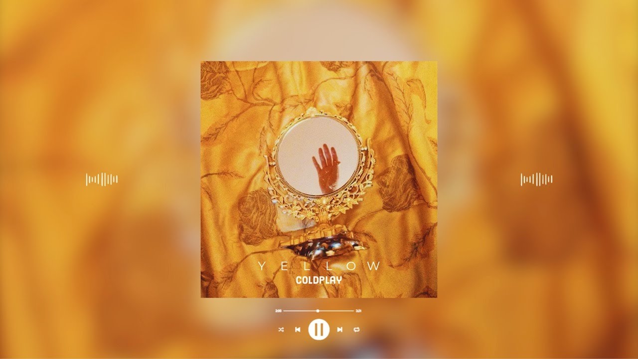 coldplay yellow (slowed & reverb) YouTube