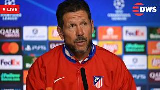 LIVE: Diego Simeone Holds Atletico Madrid Presser Ahead Of Manchester United Clash | DWS News | AD14