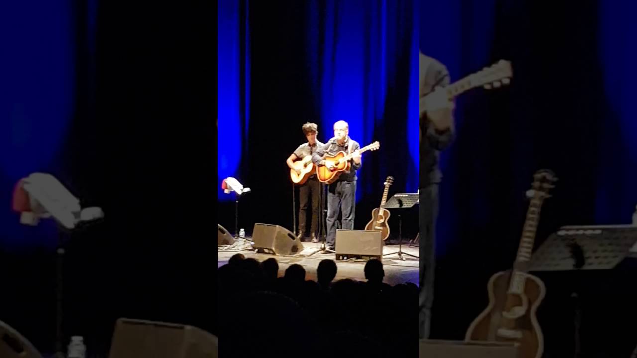 Lloyd (sr) & William (jr) Cole - Forest Fire acoustic live | CC Muze, Heusden-Zolder 22 oct. 2016