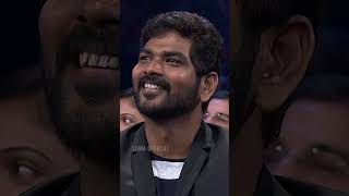 Comedian Sathishs Non-Stop Comedy With Anirudh Ravichander At Siima Awards