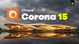 Novidades do Chaos Corona 15 — IA integrada, novos materiais e muito mais