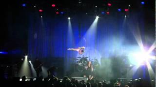 Video thumbnail of "4.  Don't Leave Me Behind- We Are The Fallen (live at Cirque Des Damnes)"