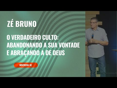 Pr. Zé Bruno: