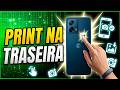 MOTOROLA MOTO G85 5G: Ative o Gesto de Toque para Print Screen