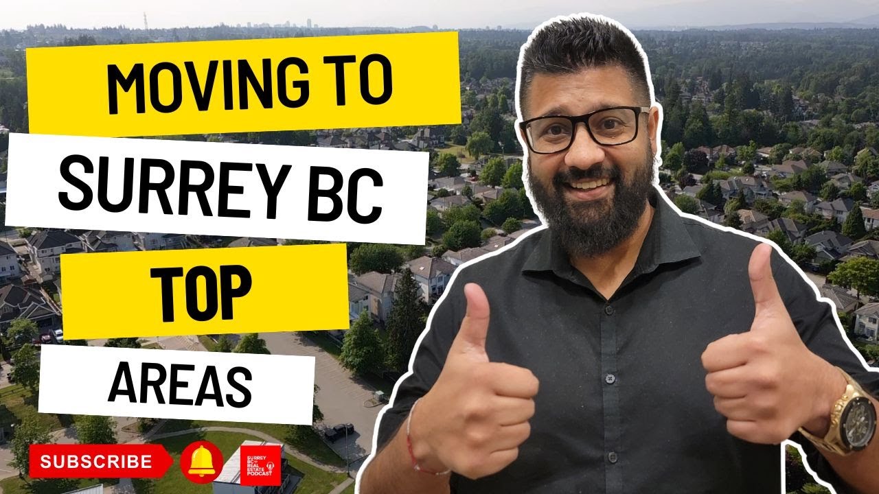 Moving To Surrey (Top Areas)
