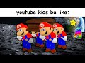 Youtube kids be like