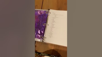 Substitute Binder Video