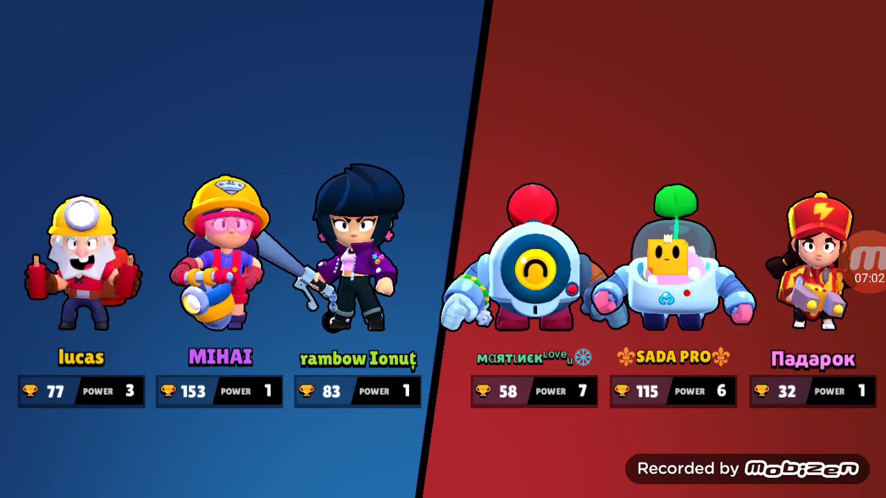 Ma joc Brawl stars cu prietenul meu - YouTube