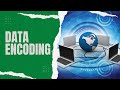 Data communication system  4  data encoding