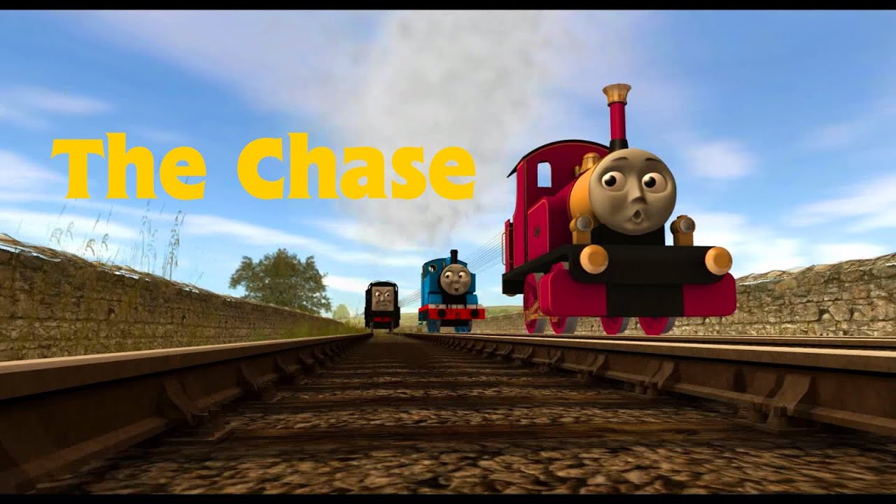 Thomas And The Magic Railroad Chase Trainz | Longest Journey